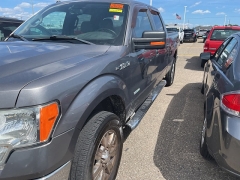 Used 2012 Ford F-150 4WD SuperCrew at Maxx Loans near St. Adrian, MI
