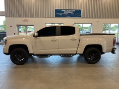 Used 2021 GMC Canyon 4WD Crew Cab 128" Elevation at Maxx Loans near St. Adrian, MI