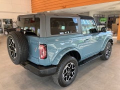 Used 2023  Ford Bronco Outer Banks 2 Door 4x4 at Maxx Loans near St. Adrian, MI