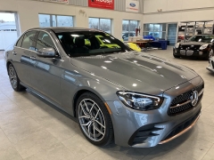 Used 2022  Mercedes-Benz E-Class E 350 4MATIC Sedan at Maxx Loans near St&period; Adrian&comma; MI