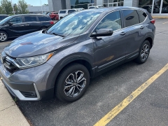 Used 2020 Honda CR-V 4d SUV AWD EX-L at Suburban Ford of Sterling Heights near Sterling Heights, MI