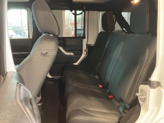 Used 2016  Jeep Wrangler Unlimited 4WD 4dr Sahara at Maxx Loans near St&period; Adrian&comma; MI