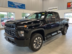 Used 2022 Chevrolet Silverado 2500HD 4WD Double Cab Custom at Maxx Loans near St. Adrian, MI