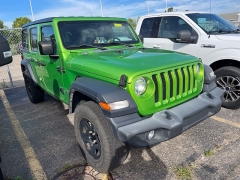 Used 2018  Jeep Wrangler Unlimited Sport 4x4 at Maxx Loans near St&period; Adrian&comma; MI