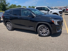 Used 2024 GMC Terrain FWD 4dr SLT at Suburban Ford of Sterling Heights near Sterling Heights, MI