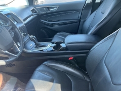 Used 2018 Ford Edge 4d SUV AWD Titanium V6 at Suburban Ford of Sterling Heights near Sterling Heights, MI