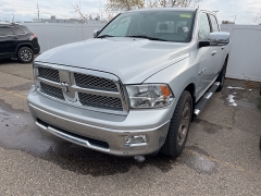 Used 2010  Dodge Ram 1500 4WD Crew Cab 140.5" Laramie at Maxx Loans near St. Adrian, MI