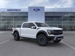 New 2025 Ford F-150 4WD Raptor SuperCrew 5.5' Box at Suburban Ford of Sterling Heights near Sterling Heights, MI