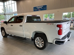 Used 2021 Chevrolet Silverado 1500 4WD Crew Cab Custom at Maxx Loans near St. Adrian, MI