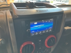 Used 2009 Jeep Wrangler Unlimited 4d Convertible 4WD Sahara at Suburban Ford of Sterling Heights near Sterling Heights, MI