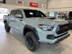 Used 2021  Toyota Tacoma 4WD Double Cab 5' Bed V6 (Natl) at Maxx Loans near St. Adrian, MI