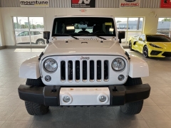 Used 2016 Jeep Wrangler Unlimited 4WD 4dr Sahara at Maxx Loans near St. Adrian, MI