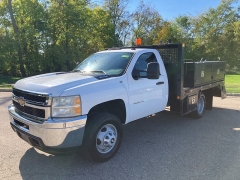 Used 2011  Chevrolet Silverado 3500HD 2WD Reg Cab 137.5" WB, 59.8" CA WT at Maxx Loans near St. Adrian, MI