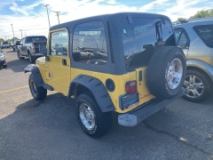 Used 2000 Jeep Wrangler 2d Convertible Sport at Suburban Ford of Sterling Heights near Sterling Heights, MI