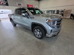 Used 2025  GMC Sierra 1500 4WD Crew Cab 147" SLT at Maxx Loans near St&period; Adrian&comma; MI