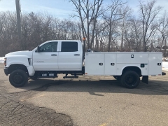 Used 2023  Chevrolet Silverado MD 4WD Crew Cab Work Truck at Maxx Loans near St&period; Adrian&comma; MI
