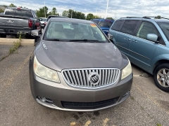 Used 2010  Buick LaCrosse 4d Sedan FWD CXL at Maxx Loans near St&period; Adrian&comma; MI