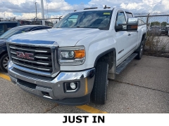 Used 2015 GMC Sierra 2500HD 4WD Crew Cab SLE at Suburban Ford of Sterling Heights near Sterling Heights, MI