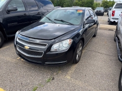 Used 2012  Chevrolet Malibu 4d Sedan LT w&sol;1LT at Maxx Loans near St&period; Adrian&comma; MI