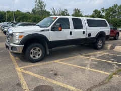 Used 2014 Ford Super Duty F-350 SRW 4WD Crew Cab at Suburban Ford of Sterling Heights near Sterling Heights, MI