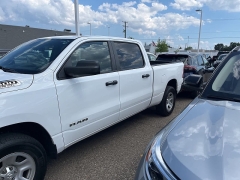 Used 2022 Ram 1500 4WD Tradesman Crew Cab 6'4" Box at Suburban Ford of Sterling Heights near Sterling Heights, MI