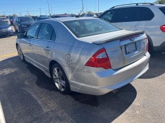 Used 2010 Ford Fusion 4d Sedan Sport AWD at Suburban Ford of Sterling Heights near Sterling Heights, MI