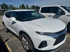Used 2019  Chevrolet Blazer 4d SUV FWD 3LT at Maxx Loans near St&period; Adrian&comma; MI