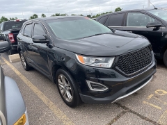Used 2015 Ford Edge 4d SUV AWD Titanium EcoBoost at Maxx Loans near St. Adrian, MI