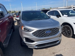 Used 2020 Ford Edge 4d SUV AWD Titanium at Suburban Ford of Sterling Heights near Sterling Heights, MI