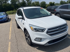 Used 2017 Ford Escape 4d SUV FWD SE at Suburban Ford of Sterling Heights near Sterling Heights, MI