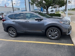 Used 2020 Honda CR-V 4d SUV AWD EX-L at Suburban Ford of Sterling Heights near Sterling Heights, MI