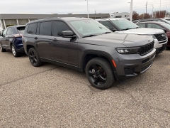 Used 2021  Jeep Grand Cherokee L Altitude 4x4 at Maxx Loans near St. Adrian, MI