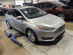 Used 2016 Ford Focus 4d Sedan Titanium at Suburban Ford of Sterling Heights near Sterling Heights, MI