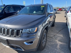 Used 2018 Jeep Grand Cherokee Limited 4x4 at Suburban Ford of Sterling Heights near Sterling Heights, MI