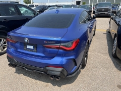 Used 2022 BMW 4 Series M440i xDrive Coupe at Suburban Ford of Sterling Heights near Sterling Heights, MI