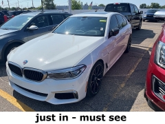 Used 2018 BMW 5 Series M550i xDrive Sedan at Suburban Ford of Sterling Heights near Sterling Heights, MI