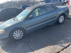 Used 2006  Chrysler Sebring 2d Convertible at Maxx Loans near St&period; Adrian&comma; MI