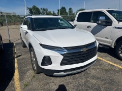 Used 2019  Chevrolet Blazer 4d SUV FWD 3LT at Maxx Loans near St&period; Adrian&comma; MI