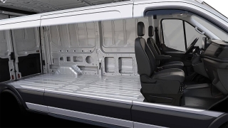 New 2024 Ford Transit Cargo Van T-250 Low Rf 9070 GVWR AWD at Suburban Ford of Sterling Heights near Sterling Heights, MI