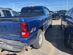 Used 2003 Chevrolet Silverado 1500 Ext Cab 143.5" WB 4WD LS at Suburban Ford of Sterling Heights near Sterling Heights, MI