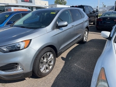 Used 2024 Ford Edge Titanium AWD at Suburban Ford of Sterling Heights near Sterling Heights, MI