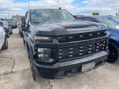 Used 2022 Chevrolet Silverado 2500HD 4WD Double Cab Custom at Suburban Ford of Sterling Heights near Sterling Heights, MI