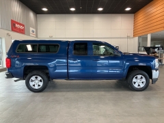 Used 2018 Chevrolet Silverado 1500 4WD Double Cab 143.5" LT w/1LT at Suburban Ford of Sterling Heights near Sterling Heights, MI
