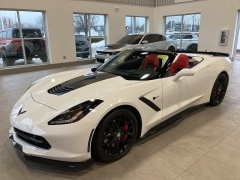 Used 2017  Chevrolet Corvette 2d Convertible Stingray Z51 w&sol;2LT at Maxx Loans near St&period; Adrian&comma; MI
