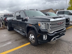 Used 2020 GMC Sierra 3500HD 4WD Crew Cab Denali at Maxx Loans near St. Adrian, MI