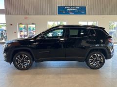 Used 2022  Jeep Compass Limited 4x4 at Maxx Loans near St. Adrian, MI
