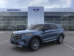 New 2025 Ford Explorer Active 4WD at Suburban Ford of Sterling Heights near Sterling Heights, MI