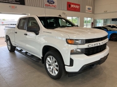 Used 2021 Chevrolet Silverado 1500 4WD Crew Cab Custom at Maxx Loans near St. Adrian, MI