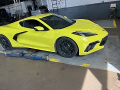 Used 2020 Chevrolet Corvette 2d Coupe Stingray w/1LT at Suburban Ford of Sterling Heights near Sterling Heights, MI