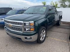 Used 2014 Chevrolet Silverado 1500 4WD Double Cab 143.5" LT w/1LT at Suburban Ford of Sterling Heights near Sterling Heights, MI